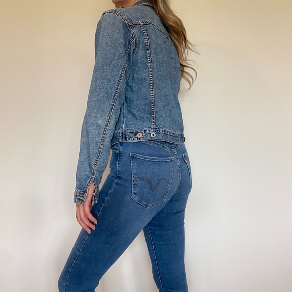 Blue Jean Jacket - Picture 3 of 4